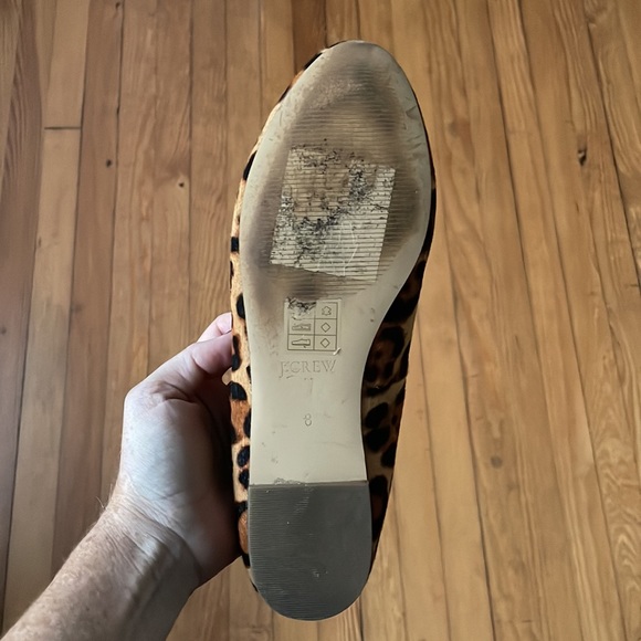 JCrew Leopard Loafers - Picture 3 of 3
